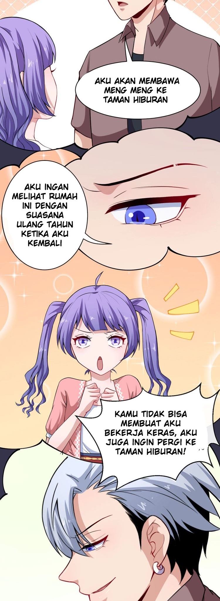 Daddy From Hell Chapter 28 Gambar 11